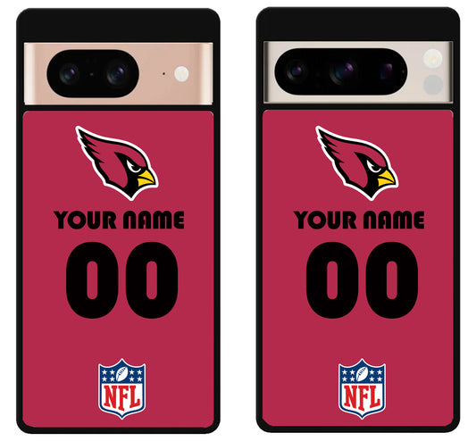 Custom Personalized Arizona Cardinals NFL Google Pixel 8 | 8 Pro Case