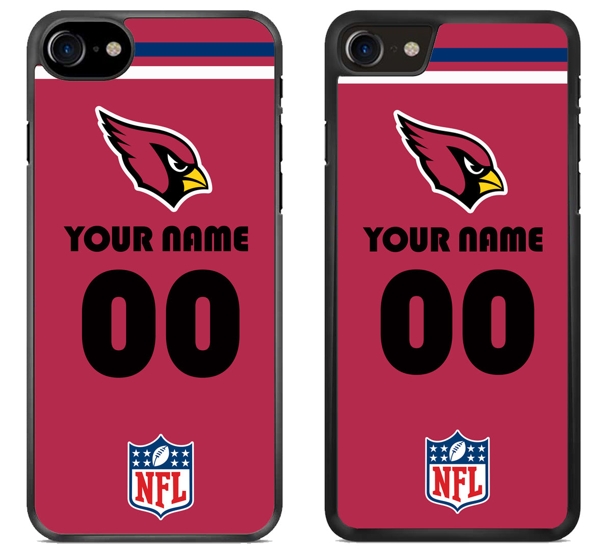 Custom Personalized Arizona Cardinals NFL iPhone SE 2020 | iPhone SE 2022 Case