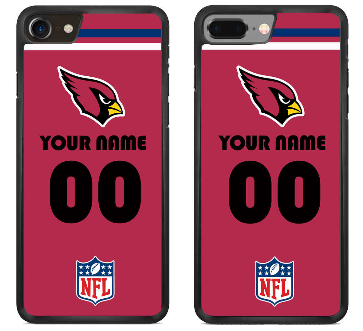 Custom Personalized Arizona Cardinals NFL iPhone 8 | iPhone 8 Plus Case