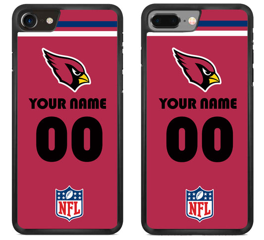 Custom Personalized Arizona Cardinals NFL iPhone 8 | iPhone 8 Plus Case