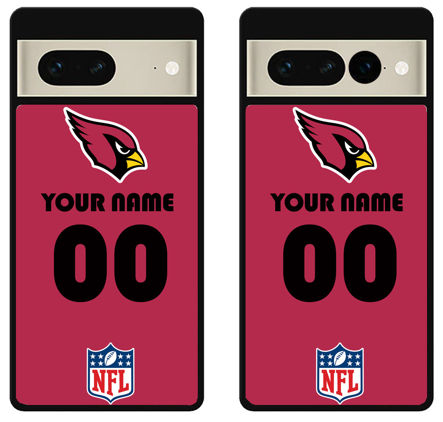 Custom Personalized Arizona Cardinals NFL Google Pixel 7 | 7 Pro Case