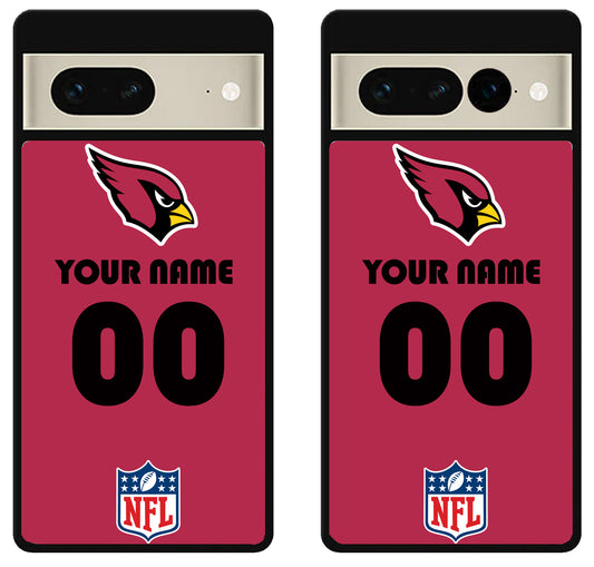 Custom Personalized Arizona Cardinals NFL Google Pixel 7 | 7 Pro Case
