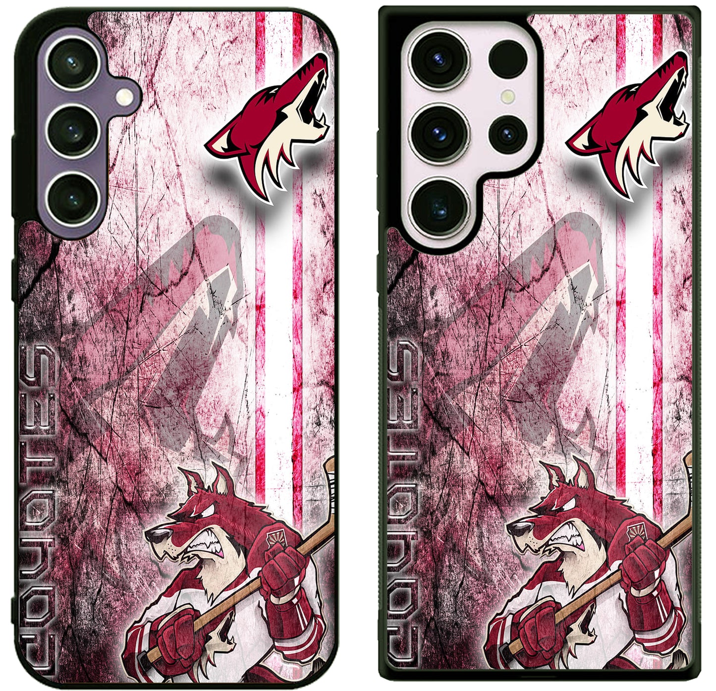 Arizona Coyotes Artwork Samsung Galaxy S25 | S25+ | S25 Ultra Case