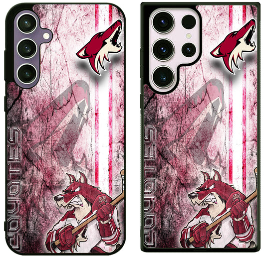Arizona Coyotes Artwork Samsung Galaxy S25 | S25+ | S25 Ultra Case