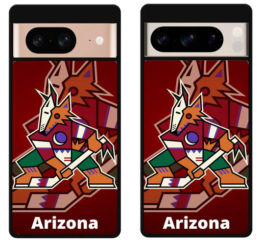 Arizona Coyotes Background Google Pixel 8 | 8 Pro Case