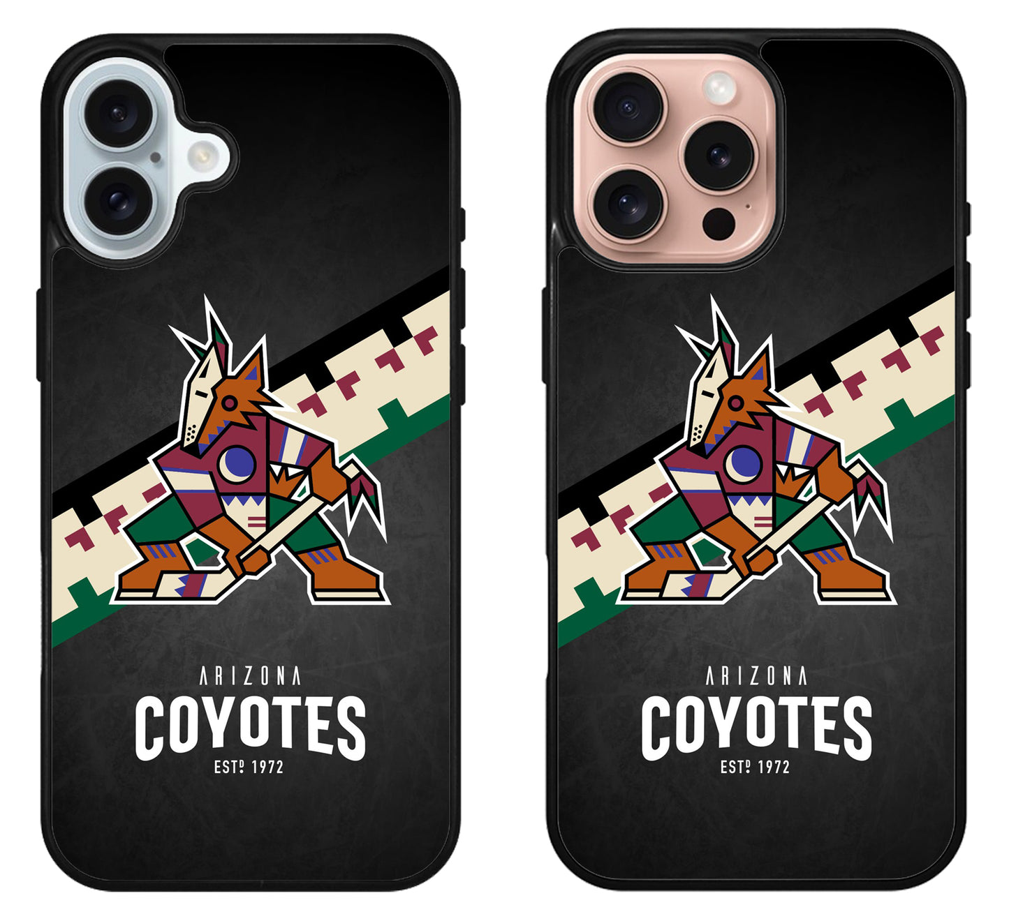 Arizona Coyotes Cover iPhone 16 | 16 Plus | 16 Pro | 16 Pro Max Case