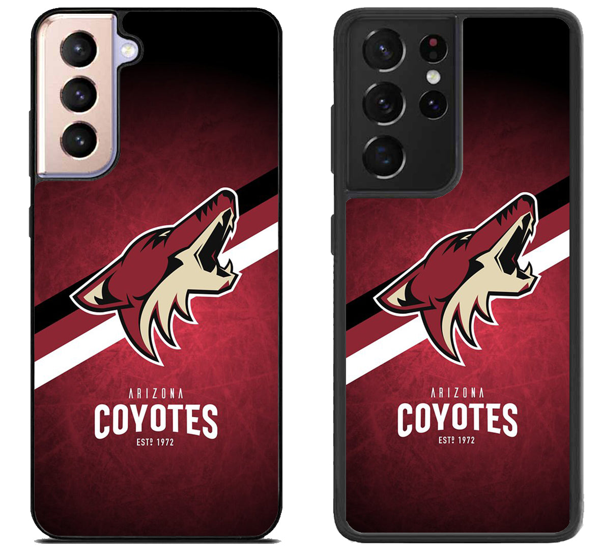 Arizona Coyotes Cover Samsung Galaxy S21 | S21 FE | S21+ | S21 Ultra Case