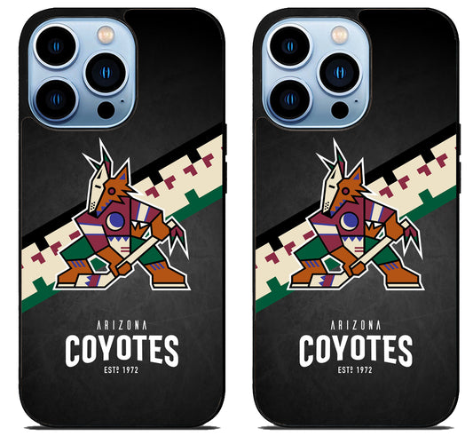 Arizona Coyotes Cover iPhone 15 Pro | iPhone 15 Pro Max Case