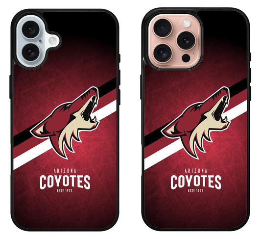 Arizona Coyotes iPhone 16 | 16 Plus | 16 Pro | 16 Pro Max Case