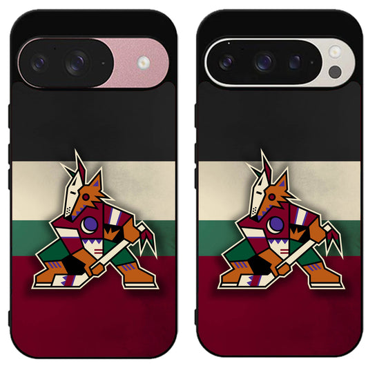 Arizona Coyotes Logo Google Pixel 9 | 9 Pro | 9 Pro XL Case