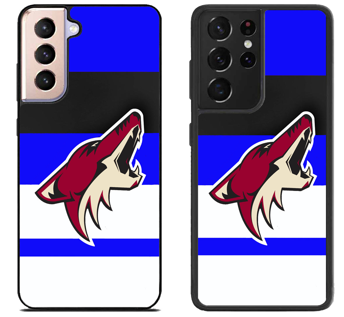 Arizona Coyotes Logo Samsung Galaxy S21 | S21 FE | S21+ | S21 Ultra Case