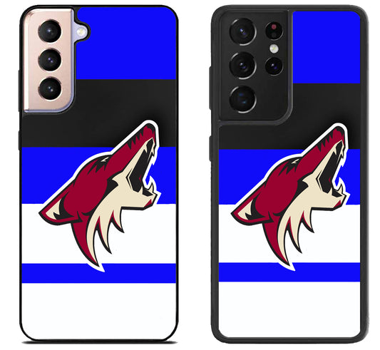 Arizona Coyotes Logo Samsung Galaxy S21 | S21 FE | S21+ | S21 Ultra Case