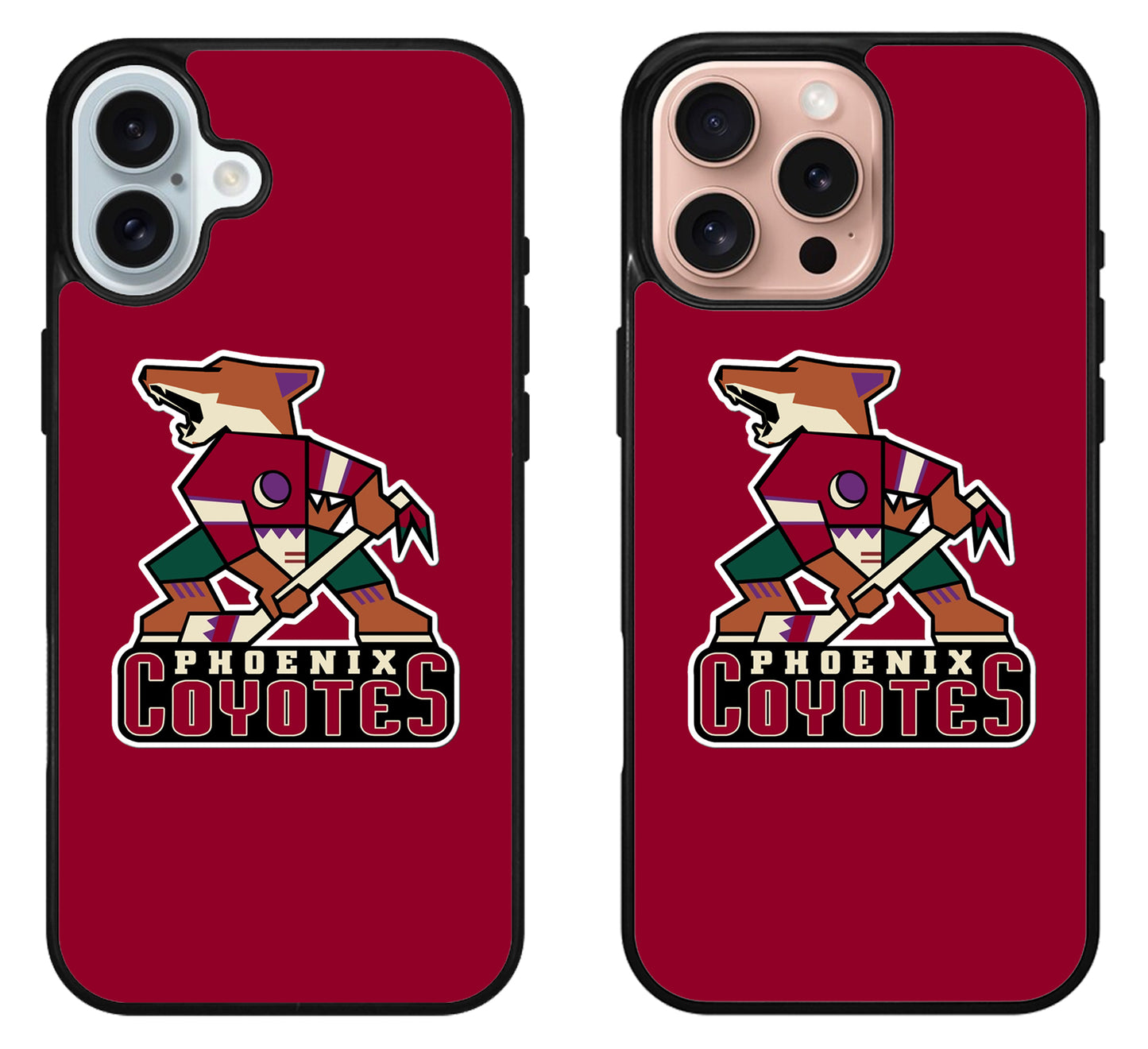 Arizona Coyotes Red iPhone 16 | 16 Plus | 16 Pro | 16 Pro Max Case