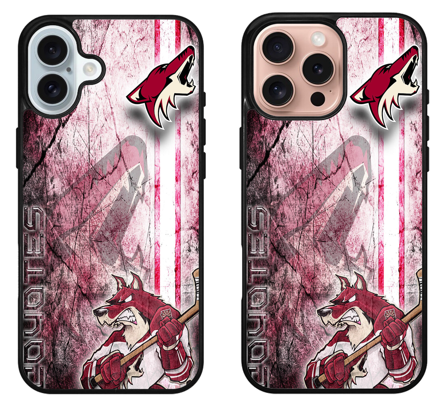 Arizona Coyotes Wallpaper iPhone 16 | 16 Plus | 16 Pro | 16 Pro Max Case