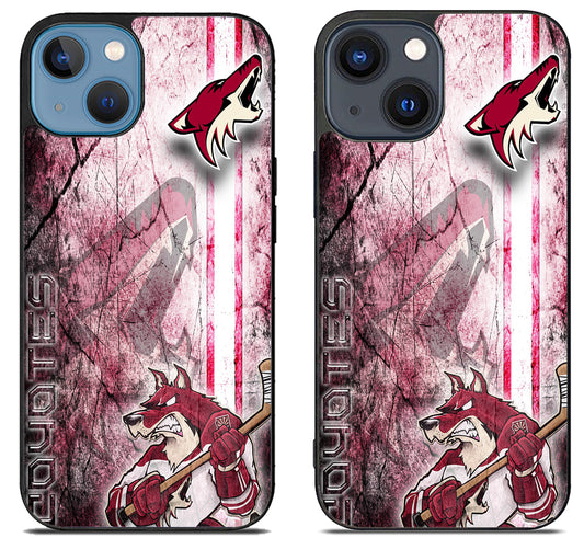 Arizona Coyotes Wallpaper iPhone 15 | iPhone 15 Plus Case