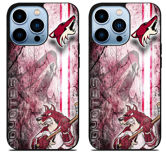 Arizona Coyotes Wallpaper iPhone 15 Pro | iPhone 15 Pro Max Case