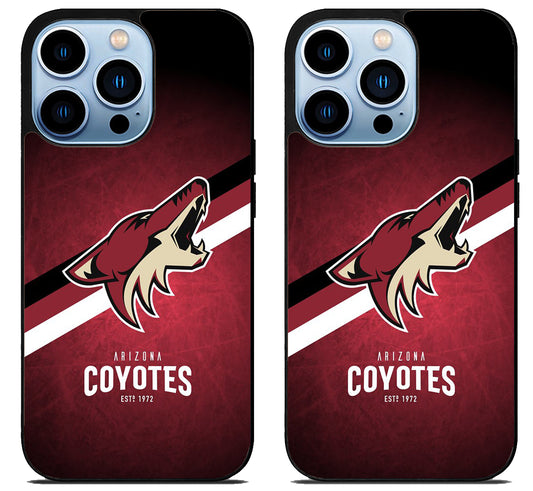 Arizona Coyotes iPhone 15 Pro | iPhone 15 Pro Max Case