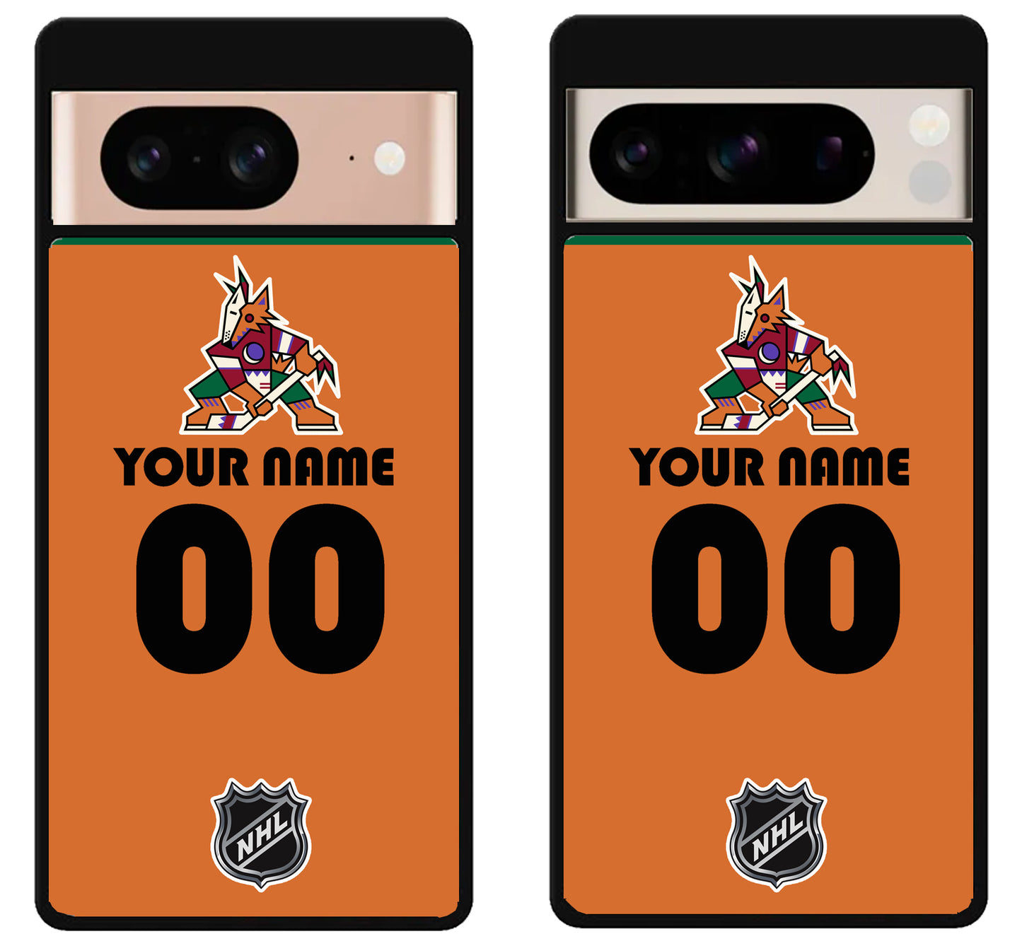 Custom Personalized Arizona Coyotes NHL Google Pixel 8 | 8 Pro Case