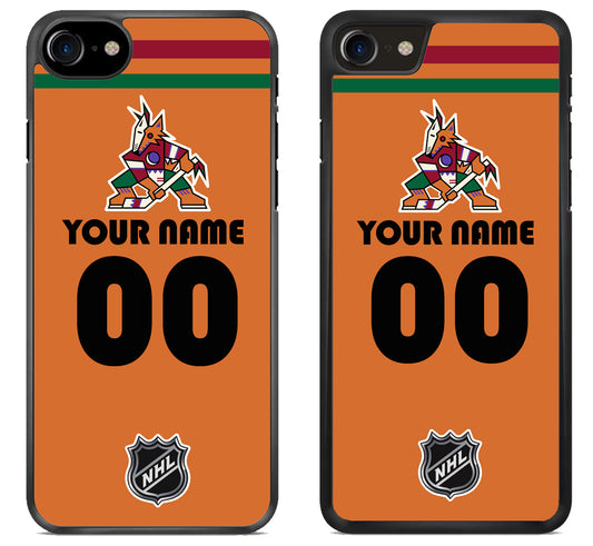 Custom Personalized Arizona Coyotes NHL iPhone SE 2020 | iPhone SE 2022 Case