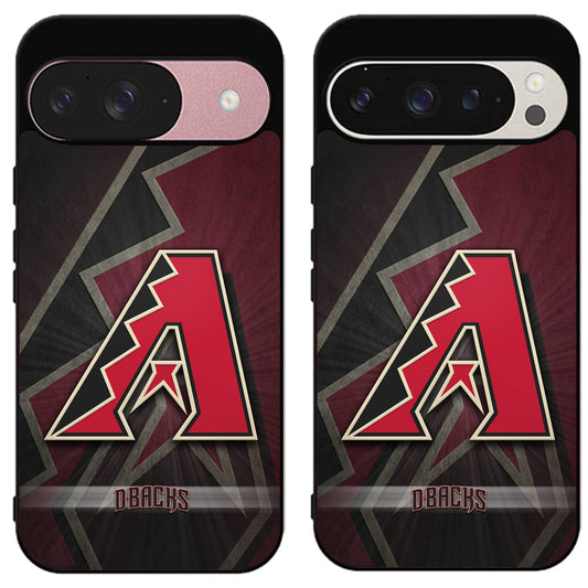 Arizona Diamondbacks Background Google Pixel 9 | 9 Pro | 9 Pro XL Case