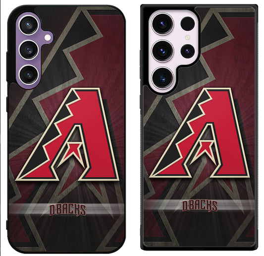 Arizona Diamondbacks Background Samsung Galaxy S24 | S24+ | S24 Ultra Case