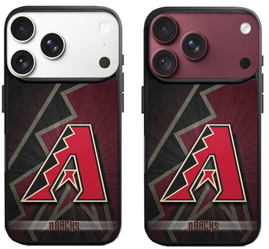 Arizona Diamondbacks Background iPhone 18 Pro | 18 Pro Max Case