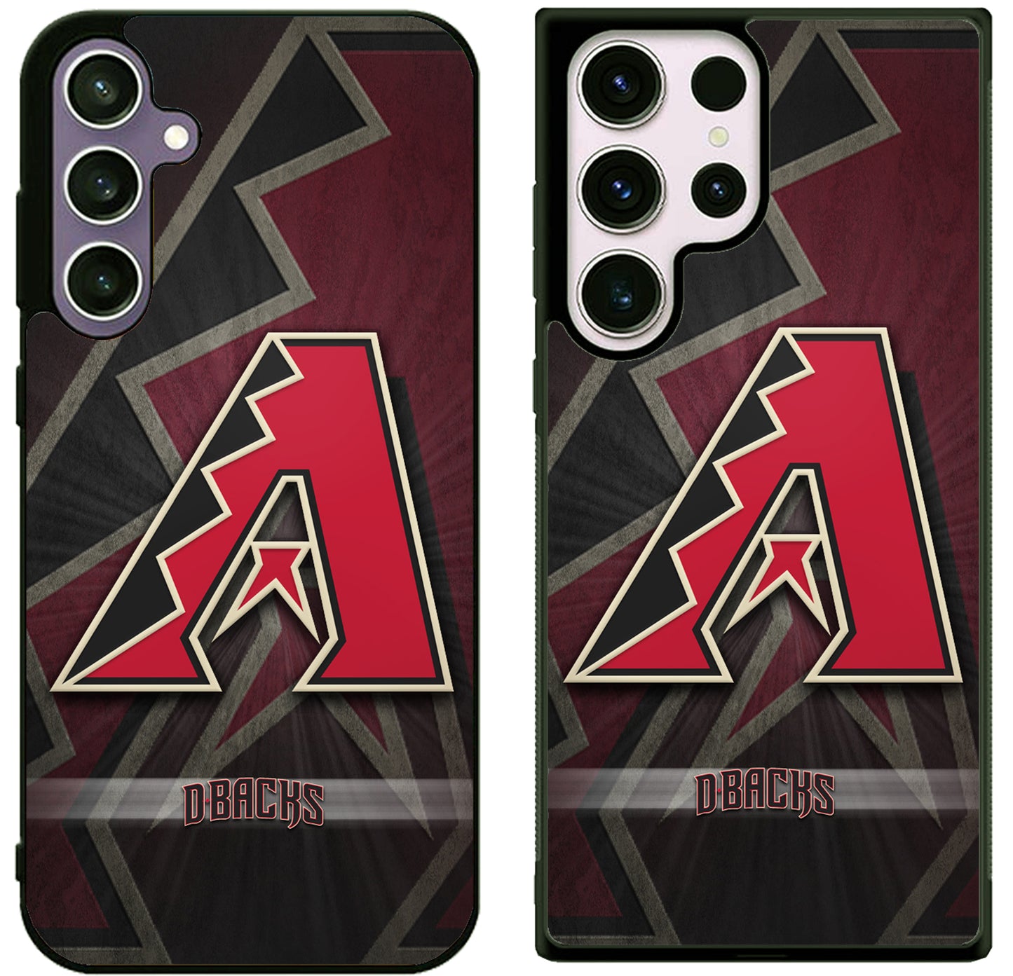 Arizona Diamondbacks Background Samsung Galaxy S25 | S25+ | S25 Ultra Case