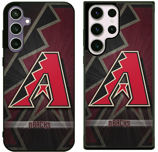 Arizona Diamondbacks Background Samsung Galaxy S25 | S25+ | S25 Ultra Case