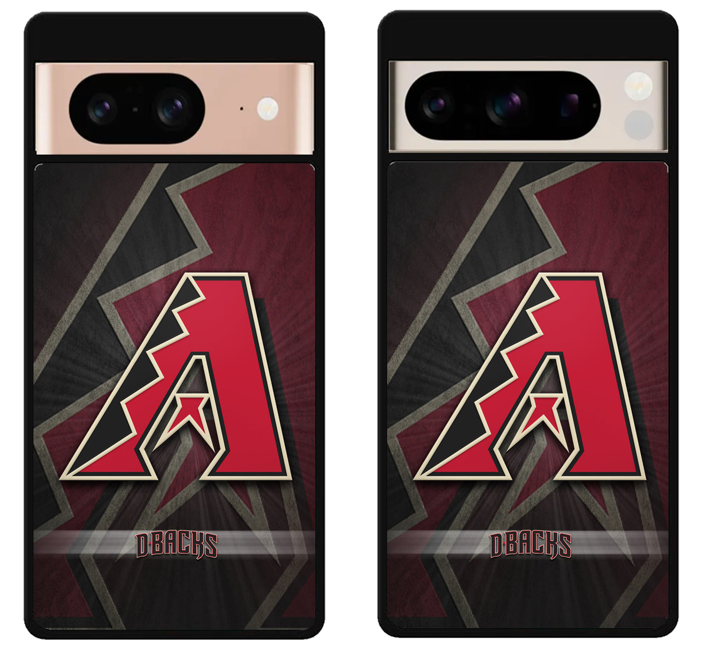 Arizona Diamondbacks Background Google Pixel 8 | 8 Pro Case