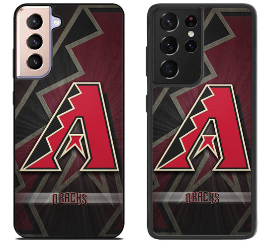 Arizona Diamondbacks Background Samsung Galaxy S21 | S21 FE | S21+ | S21 Ultra Case
