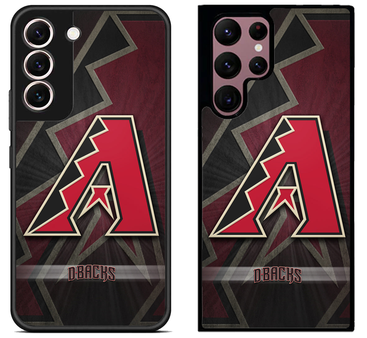 Arizona Diamondbacks Background Samsung Galaxy S22 | S22+ | S22 Ultra Case