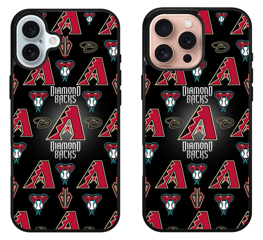 Arizona Diamondbacks Collage iPhone 16 | 16 Plus | 16 Pro | 16 Pro Max Case