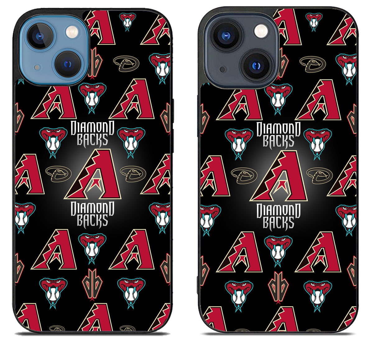 Arizona Diamondbacks Collage iPhone 15 | iPhone 15 Plus Case