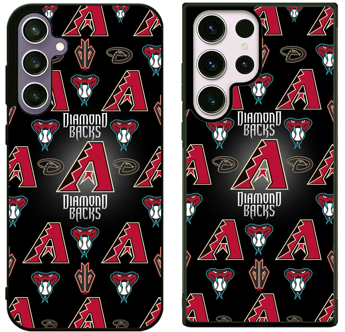 Arizona Diamondbacks Collage Samsung Galaxy S25 | S25+ | S25 Ultra Case