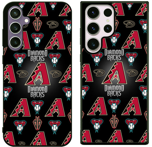 Arizona Diamondbacks Collage Samsung Galaxy S25 | S25+ | S25 Ultra Case