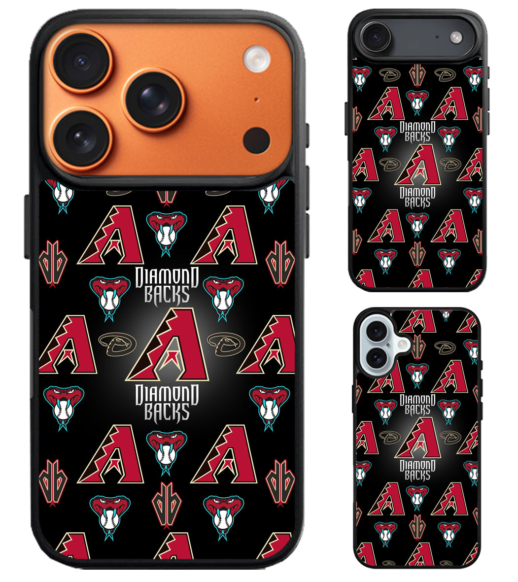 Arizona Diamondbacks Collage iPhone Air | iPhone 17 | 17 Pro | 17 Pro Max Case