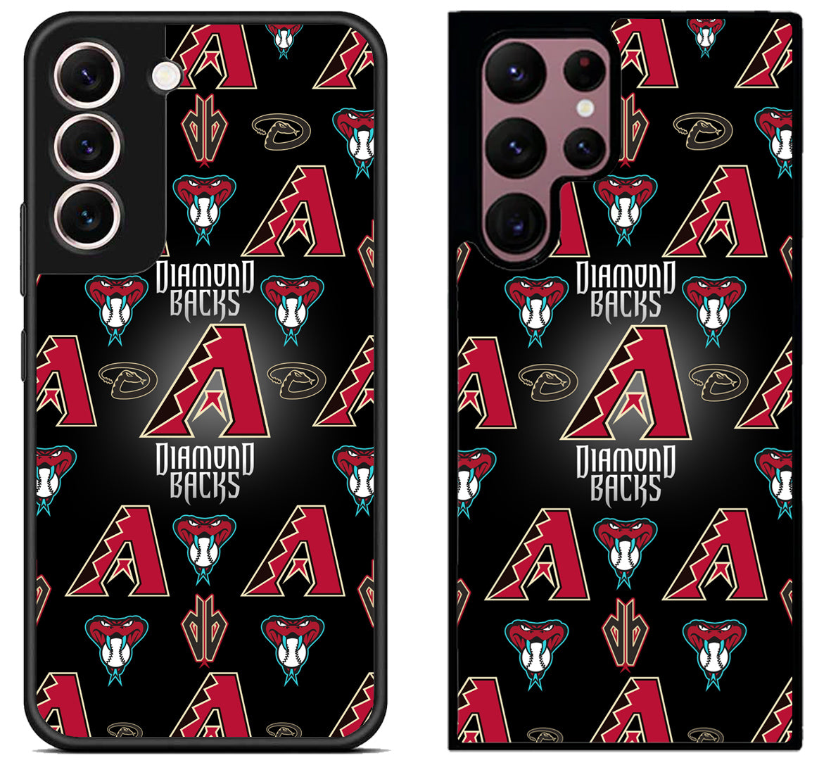 Arizona Diamondbacks Collage Samsung Galaxy S22 | S22+ | S22 Ultra Case