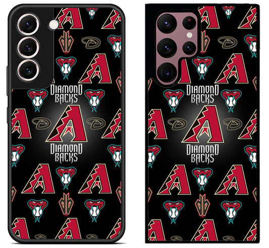 Arizona Diamondbacks Collage Samsung Galaxy S22 | S22+ | S22 Ultra Case