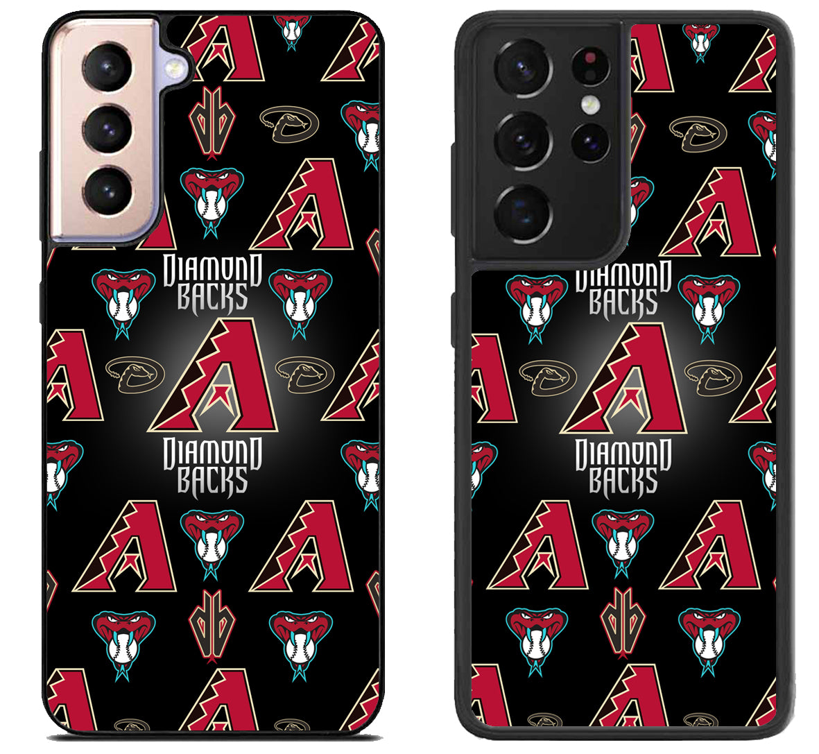 Arizona Diamondbacks Collage Samsung Galaxy S21 | S21 FE | S21+ | S21 Ultra Case