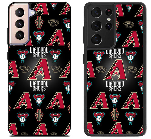 Arizona Diamondbacks Collage Samsung Galaxy S21 | S21 FE | S21+ | S21 Ultra Case