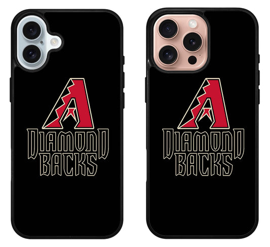 Arizona Diamondbacks Logo iPhone 16 | 16 Plus | 16 Pro | 16 Pro Max Case