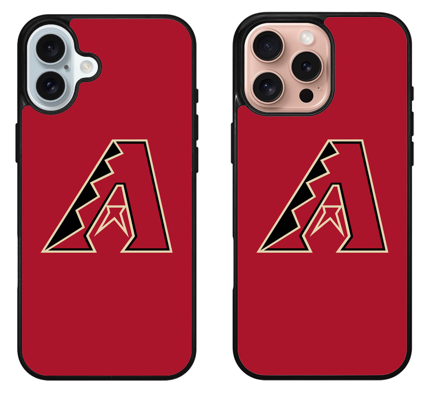 Arizona Diamondbacks Red iPhone 16 | 16 Plus | 16 Pro | 16 Pro Max Case