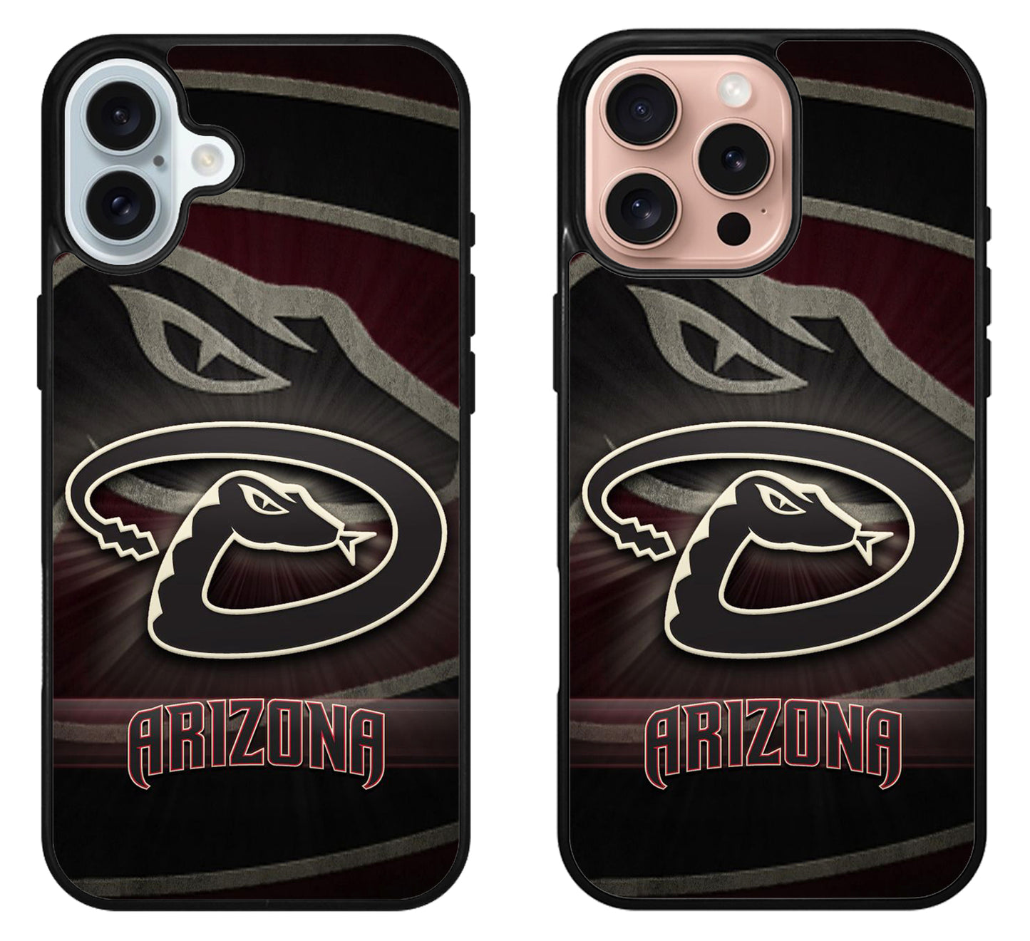 Arizona Diamondbacks Vintage iPhone 16 | 16 Plus | 16 Pro | 16 Pro Max Case