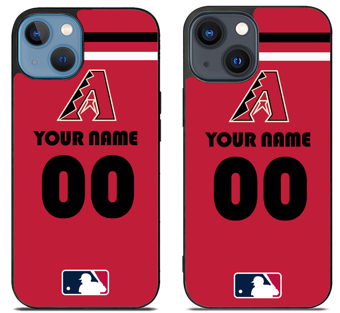 Arizona Diamondbacks MLB iPhone 15 | iPhone 15 Plus Case