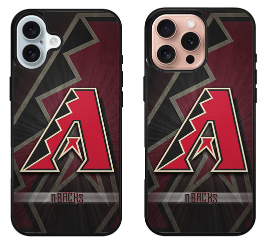 Arizona Diamondbacks iPhone 16 | 16 Plus | 16 Pro | 16 Pro Max Case