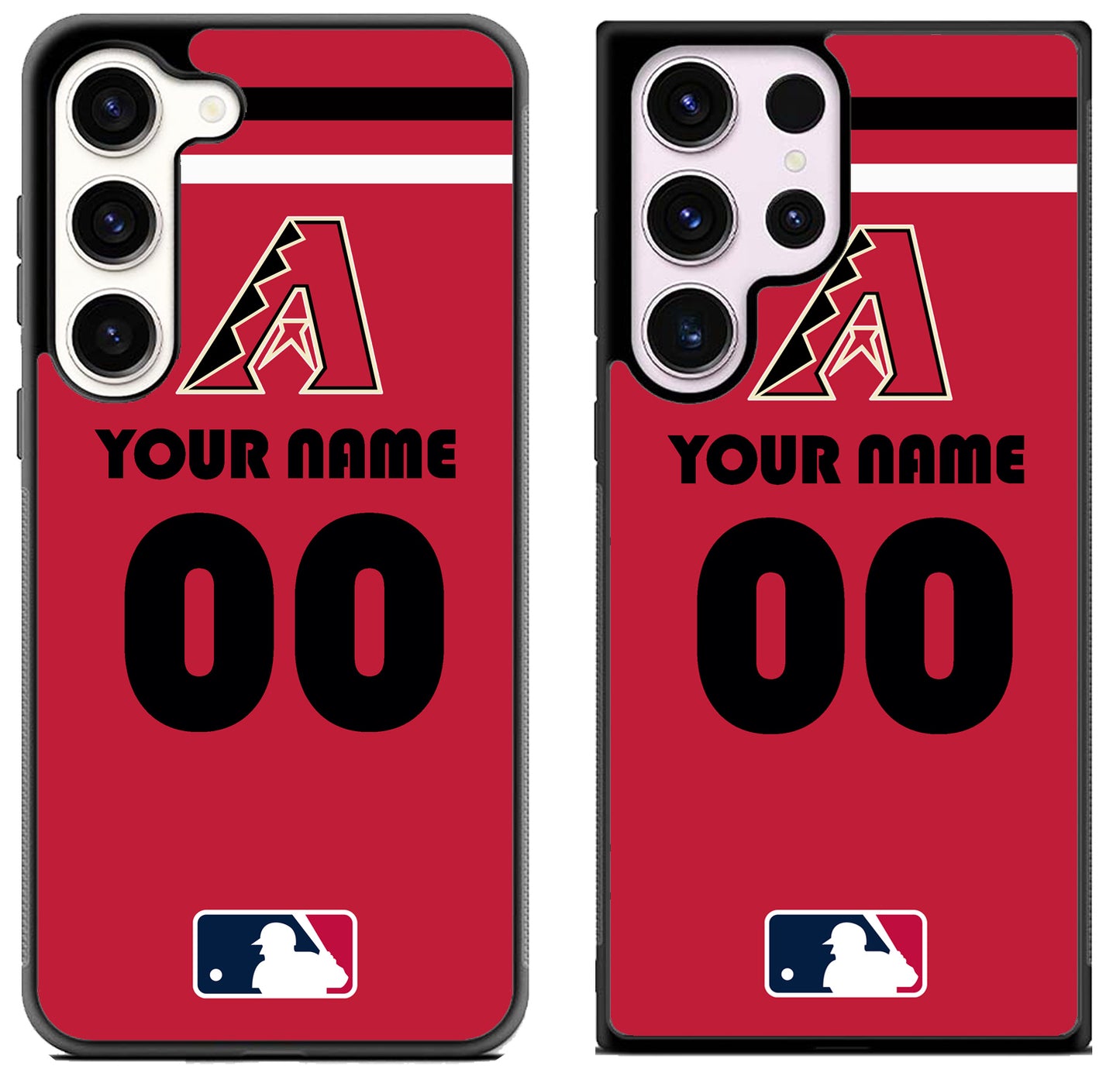 Custom Personalized Arizona Diamondbacks MLB Samsung Galaxy S23 | S23+ | S23 Ultra Case