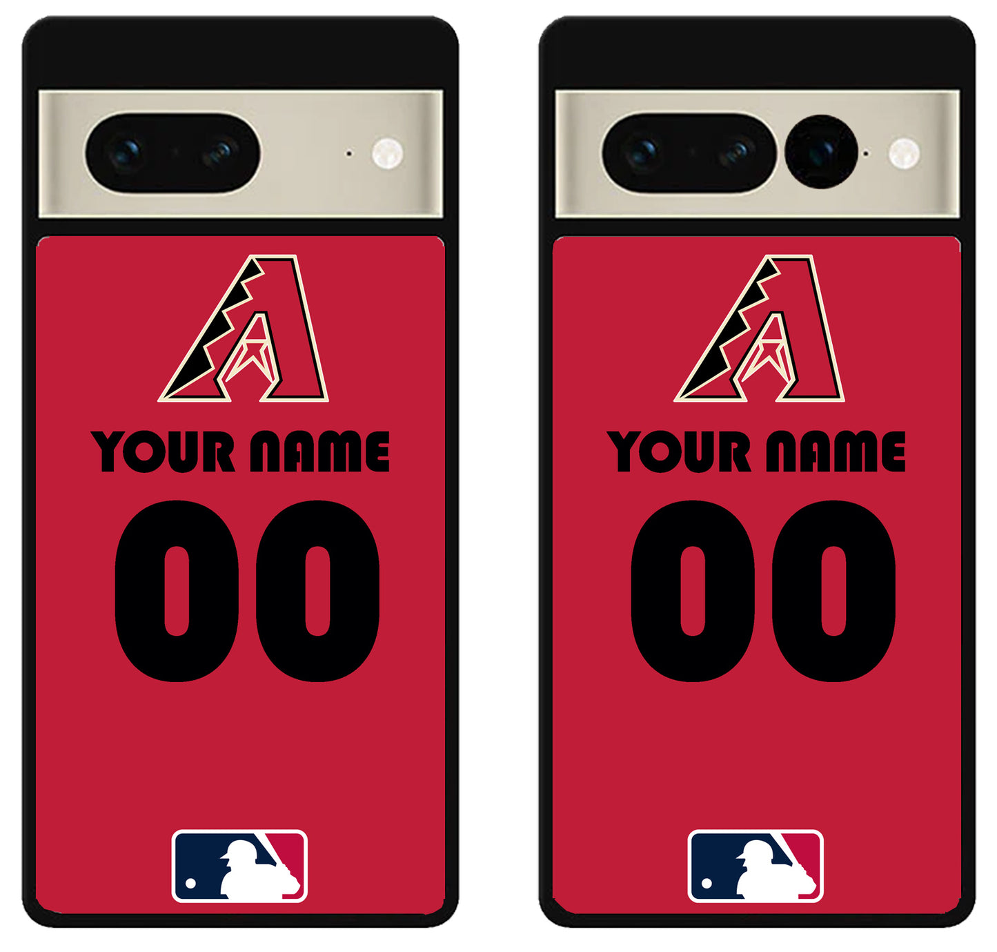 Custom Personalized Arizona Diamondbacks MLB Google Pixel 7 | 7 Pro Case