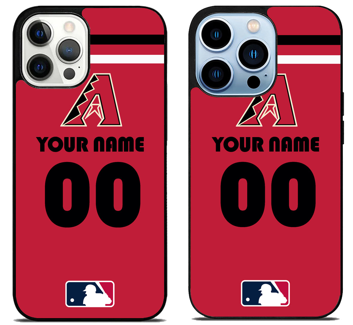 Custom Personalized Arizona Diamondbacks MLB iPhone 15 Pro | iPhone 15 Pro Max Case