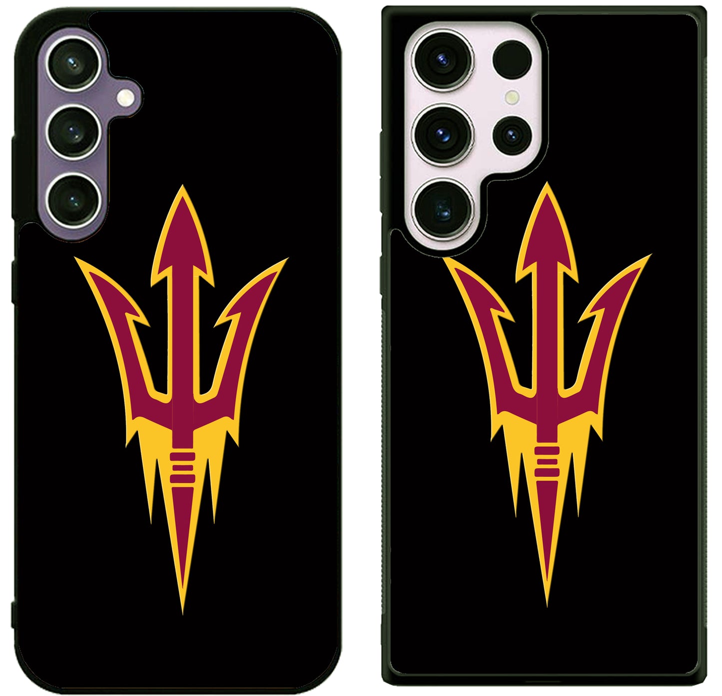Arizona State Sun Devils Black Samsung Galaxy S25 | S25+ | S25 Ultra Case