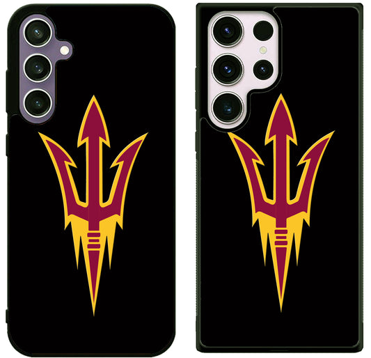 Arizona State Sun Devils Black Samsung Galaxy S25 | S25+ | S25 Ultra Case